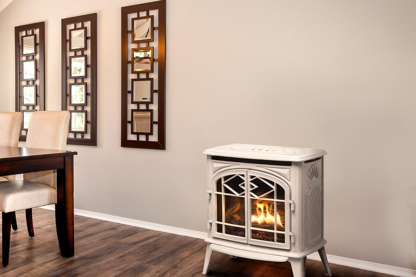 Pacific Energy Trenton Classic White Porcelain